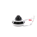 Mini Domo PTZ IP 4 Megapixel / 4X Zoom / H.265+ / 20 mts IR EXIR / WDR 120dB / PoE / IK10 / Exterior IP66 / Ultra Baja Iluminación / Micrófono Integrado / PoE