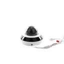 Mini Domo PTZ IP 4 Megapixel / 4X Zoom / H.265+ / 20 mts IR EXIR / WDR 120dB / PoE / IK10 / Exterior IP66 / Ultra Baja Iluminación / Micrófono Integrado / PoE