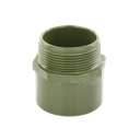 Conector para Tubería PVC Conduit Pesado de 2 1/2" (60 mm).