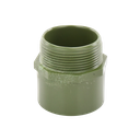 Conector para Tubería PVC Conduit Pesado de 2 1/2" (60 mm).