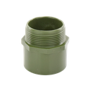 Conector para Tubería PVC Conduit Pesado de 2 1/2" (60 mm).