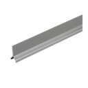 Divisor para uso con canaletas T70, Material PVC Rígido, 2.4 m de Largo, Color Gris Internacional