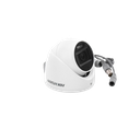 [Dual Light + ColorVu] Turret TURBOHD 2 Megapixel (1080p) / Lente 2.8 mm / 30 mts IR + 20 mts Luz Blanca / Gran Angular 101° / Exterior IP67 / Micrófono Integrado /  4 Tecnologías /  Metal