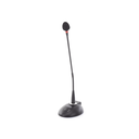 Micrófono | Cuello de Ganso con Base | Soporta Phantom | Salida Balanceada XLR