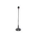 Micrófono | Cuello de Ganso con Base | Soporta Phantom | Salida Balanceada XLR