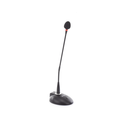 Micrófono | Cuello de Ganso con Base | Soporta Phantom | Salida Balanceada XLR
