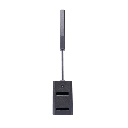 Altavoz Portátil | Matriz En Línea Activa | Potencia Nominal: 600 W+600 W | Woofer: 12'' | 1 Tweeter Medio 3.5''