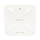 Punto de Acceso Mesh Wi-Fi 6 con doble puerto multi-gigabit 2.5G Interior en Techo hasta 5.9 Gbps, doble banda 802.11 AX6000 MU-MIMO 4x4