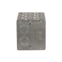 Caja Multigang de 3 Gangs/ Profundidad de 3-1/2 Pulgadas (8.89 cm)/ 19 Entradas de 1/2 - 3/4 Pulgadas (1.27 - 1.91 cm)