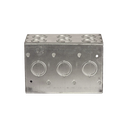 Caja Multigang de 3 Gangs/ Profundidad de 3-1/2 Pulgadas (8.89 cm)/ 19 Entradas de 1/2 - 3/4 Pulgadas (1.27 - 1.91 cm)