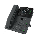 Telefono IP Handset Inalámbrico, 12 Líneas SIP, Conferencia 6 Vias, Puertos Gigabit, PoE, Pantalla 2.8