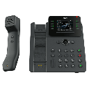 Telefono IP Handset Inalámbrico, 12 Líneas SIP, Conferencia 6 Vias, Puertos Gigabit, PoE, Pantalla 2.8