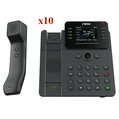 Kit modelo V62PRO ¡Llévate 10 Teléfonos por el Precio de 5!