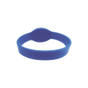 Brazalete Mifare 13.56 Mhz, 74  mm   Diametro , color azul