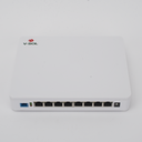 ONU Dual EPON/GPON / 8 Puertos PoE 802.3at Gigabit / Wi-Fi Doble banda 2.4 y 5 GHz /  1 Puerto SC/UPC