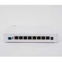 ONU Dual EPON/GPON / 8 Puertos PoE 802.3at Gigabit / Wi-Fi Doble banda 2.4 y 5 GHz /  1 Puerto SC/UPC
