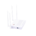 ONU Dual GPON/EPON con Wi-Fi AC de doble banda, 1 puerto SC/APC + 2 puertos LAN Gigabit + 1 puerto FXS + 1 Puerto CATV