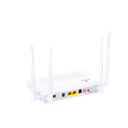 ONU Dual GPON/EPON con Wi-Fi AC de doble banda, 1 puerto SC/APC + 2 puertos LAN Gigabit + 1 puerto FXS + 1 Puerto CATV