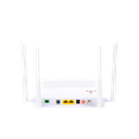 ONU Dual GPON/EPON con Wi-Fi AC de doble banda, 1 puerto SC/APC + 2 puertos LAN Gigabit + 1 puerto FXS + 1 Puerto CATV