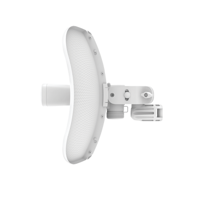 LiteBeam 2x2 MIMO airMAX AC GEN2 CPE hasta 450 Mbps, 5 GHz (5150 - 5875 MHz) con antena integrada de 23 dBi