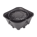Bocina Compacta de Uso Rudo, 100 Watts de Potencia, Ideal Para Vehículos de Encubierto, Montaje Universal, 11 Ohms de Impedancia