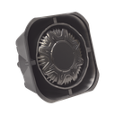 Bocina Compacta de Uso Rudo, 100 Watts de Potencia, Ideal Para Vehículos de Encubierto, Montaje Universal, 11 Ohms de Impedancia