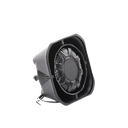 Bocina Compacta de Uso Rudo, 100 Watts de Potencia, Ideal Para Vehículos de Encubierto, Montaje Universal, 11 Ohms de Impedancia