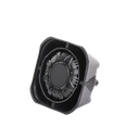 Bocina Compacta de Uso Rudo, 100 Watts de Potencia, Ideal Para Vehículos de Encubierto, Montaje Universal, 11 Ohms de Impedancia