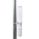 Estación Base 2x2 MIMO airMAX LiteAP AC hasta 450 Mbps, 5 GHz (5150 - 5875 MHz) con antena integrada de 16 dBi y cobertura de 120 grados