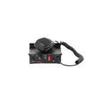 Sirena Vehicular de 100W de Potencia, Con Switch Giratorio de 6 posiciones y Micrófono Integrado de Uso Rudo