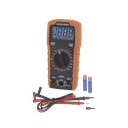 Multímetro Digital con Selección Manual Rango 600V CAT III con Protección de Alerta LED del Cable de Prueba