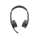 Jabra Evolve 75 SE Stereo, conexión Bluetooth, indicador de ocupado, USB-A Compatible con cualquier plataforma UC (7599-848-109)