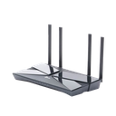 Router WiFi 6 doble banda AX 3000 Mbps /  MU-MIMO y OFDMA / 1 Puerto WAN 10/100/1000 Mbps / 4 Puertos LAN 10/100/1000 Mbps / 4 Potentes Antenas.
