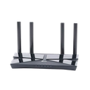 Router WiFi 6 doble banda AX 3000 Mbps /  MU-MIMO y OFDMA / 1 Puerto WAN 10/100/1000 Mbps / 4 Puertos LAN 10/100/1000 Mbps / 4 Potentes Antenas.