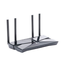 Router WiFi 6 doble banda AX 3000 Mbps /  MU-MIMO y OFDMA / 1 Puerto WAN 10/100/1000 Mbps / 4 Puertos LAN 10/100/1000 Mbps / 4 Potentes Antenas.