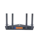 Router WiFi 6 doble banda AX 3000 Mbps /  MU-MIMO y OFDMA / 1 Puerto WAN 10/100/1000 Mbps / 4 Puertos LAN 10/100/1000 Mbps / 4 Potentes Antenas.