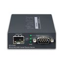 Convertidor de Medios RS-232/422/485 a SFP 100 Base-FX