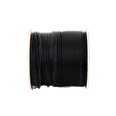 Carrete de 500 Metros / Cable Fotovoltaico Negro / 6mm² (10AWG) / Material COBRE /  2000 Vcc