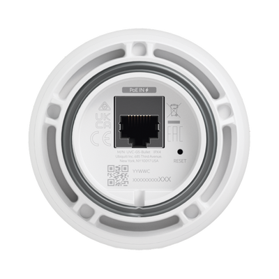 Cámara IP UniFi G5 Bullet 2k (4MPX), 30 FPS, para interior/exterior IP55 resistencia IK04 / micrófono / visión nocturna IR hasta 9 mts / detecciones inteligentes