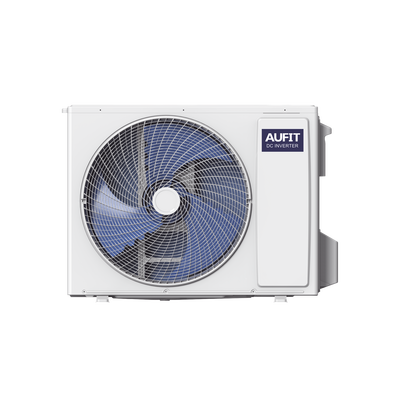 Minisplit WiFi Inverter / SEER 17 / 30,000 BTUs ( 2.5 TON ) / R32 / Frío y Calor / 220 Vca / Filtro de Salud / Compatible con Alexa y Google Home.