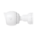 Cámara IP UniFi G5 Bullet 2k (4MPX), 30 FPS, para interior/exterior IP55 resistencia IK04 / micrófono / visión nocturna IR hasta 9 mts / detecciones inteligentes