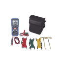 KIT de Medidor de Resistencia a Tierra Digital ( Terrómetro ), a 3 hilos  CAT III / 1000 V.