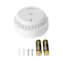 (HikFire) Detector de Humo Óptico Hikvision / Tecnología Avanzada de Detección de Incendios / Alarma Temprana y Fiabilidad Certificada