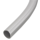 Manguera hermética tipo PolyTuff no metálica, gris de 1 1/2" / 50 pies  (15.24 m)  / Uso comercial-industrial.