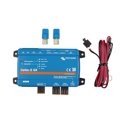 Cerbo-S GX / Centro de comunicaciones / Monitoreo Remoto para Sistemas Victron