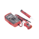KIT Básico 3 en 1 con Multímetro Digital + Detector de Tensión sin Contacto + Comprobador de Fase GFCI