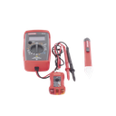 KIT Básico 3 en 1 con Multímetro Digital + Detector de Tensión sin Contacto + Comprobador de Fase GFCI