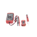 KIT Básico 3 en 1 con Multímetro Digital + Detector de Tensión sin Contacto + Comprobador de Fase GFCI