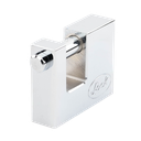 Candado para Cortina Metálica / Medida 70 mm/ Acabado Cromo Satinado/ Nivel de Seguridad 6 / Llave Estándar.