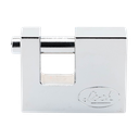 Candado para Cortina Metálica / Medida 70 mm/ Acabado Cromo Satinado/ Nivel de Seguridad 6 / Llave Estándar.